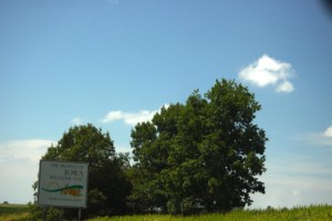 Now entering Iowa