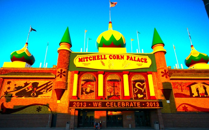 The Crazy Corn Palace 