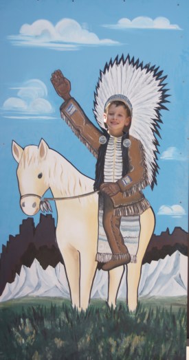 "Warrior Feather Finn"