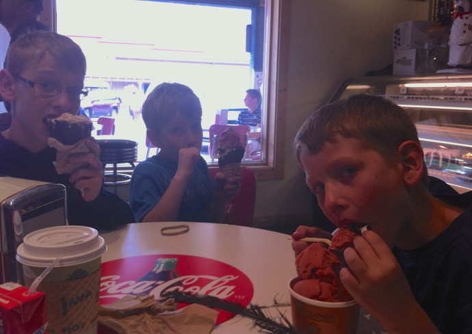 Ice Cream in Jackson! 